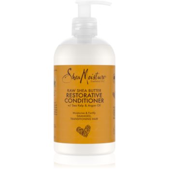 Shea Moisture Raw Shea Butter balsam pentru regenerare pentru par deteriorat - imagine 2